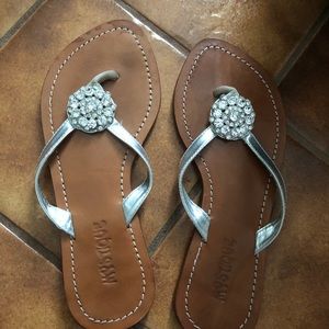 Gorgeous rhinestone sandals